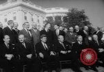 Image of Anglo-American Amity Washington DC USA, 1961, second 50 stock footage video 65675055787