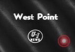 Immagine di Colin Kelly III West Point New York USA, 1959, secondo 5 filmato di repertorio 65675055794