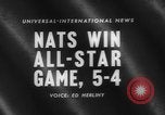 Image of 26th Major League Baseball All Star Game Pittsburgh Pennsylvania USA, 1959, second 4 stock footage video 65675055798