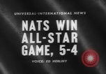 Image of 26th Major League Baseball All Star Game Pittsburgh Pennsylvania USA, 1959, second 5 stock footage video 65675055798