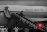 Image of Dwight D Eisenhower Bonn Germany, 1959, second 14 stock footage video 65675055799