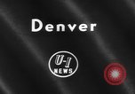 Immagine di Fallout shelter in casa Denver Colorado USA, 1959, secondo 3 filmato di repertorio 65675055801