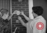 Immagine di Fallout shelter in casa Denver Colorado USA, 1959, secondo 44 filmato di repertorio 65675055801
