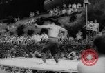 Immagine di I ginnasti dimostrare Bad Kissingen Germania, 1959, secondo 35 filmato di repertorio 65675055802
