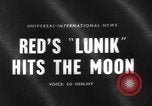 Standbild Rakete gestartet die auf den Mond Sowjetunion, 1959, aus Sekunde 1 historischem Filmmaterial Videoclip 65675055804