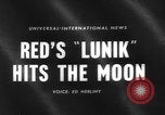 Standbild Rakete gestartet die auf den Mond Sowjetunion, 1959, aus Sekunde 3 historischem Filmmaterial Videoclip 65675055804
