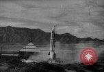 Standbild Rakete gestartet die auf den Mond Sowjetunion, 1959, aus Sekunde 7 historischem Filmmaterial Videoclip 65675055804