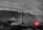 Standbild Rakete gestartet die auf den Mond Sowjetunion, 1959, aus Sekunde 9 historischem Filmmaterial Videoclip 65675055804