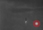 Standbild Rakete gestartet die auf den Mond Sowjetunion, 1959, aus Sekunde 28 historischem Filmmaterial Videoclip 65675055804