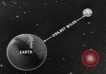 Standbild Rakete gestartet die auf den Mond Sowjetunion, 1959, aus Sekunde 58 historischem Filmmaterial Videoclip 65675055804
