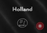Image of quadruplets in cots Holland Netherlands, 1959, second 3 stock footage video 65675055806