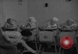 Image of quadruplets in cots Holland Netherlands, 1959, second 12 stock footage video 65675055806