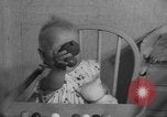 Image of quadruplets in cots Holland Netherlands, 1959, second 18 stock footage video 65675055806
