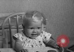 Image of quadruplets in cots Holland Netherlands, 1959, second 20 stock footage video 65675055806
