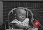 Image of quadruplets in cots Holland Netherlands, 1959, second 24 stock footage video 65675055806