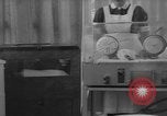 Image of quadruplets in cots Holland Netherlands, 1959, second 30 stock footage video 65675055806