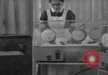 Image of quadruplets in cots Holland Netherlands, 1959, second 31 stock footage video 65675055806