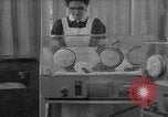 Image of quadruplets in cots Holland Netherlands, 1959, second 33 stock footage video 65675055806