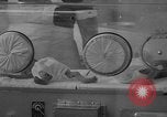 Image of quadruplets in cots Holland Netherlands, 1959, second 36 stock footage video 65675055806