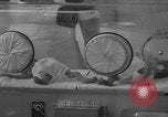 Image of quadruplets in cots Holland Netherlands, 1959, second 38 stock footage video 65675055806