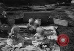 Image of quadruplets in cots Holland Netherlands, 1959, second 47 stock footage video 65675055806