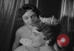 Image of Miss America Contest Atlantic City New Jersey USA, 1959, second 38 stock footage video 65675055807