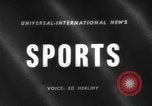 Image of National Tennis Finals Forest Hills New York USA, 1959, second 1 stock footage video 65675055808