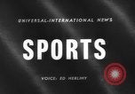 Image of National Tennis Finals Forest Hills New York USA, 1959, second 3 stock footage video 65675055808