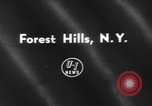 Image of National Tennis Finals Forest Hills New York USA, 1959, second 4 stock footage video 65675055808