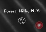 Image of National Tennis Finals Forest Hills New York USA, 1959, second 5 stock footage video 65675055808