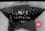 Image of Yuri Gagarin Moscow Russia Soviet Union, 1961, second 12 stock footage video 65675055809