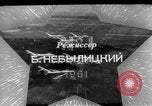 Image of Yuri Gagarin Moscow Russia Soviet Union, 1961, second 17 stock footage video 65675055809