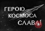 Image of Yuri Gagarin Moscow Russia Soviet Union, 1961, second 25 stock footage video 65675055809