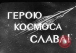 Image of Yuri Gagarin Moscow Russia Soviet Union, 1961, second 26 stock footage video 65675055809