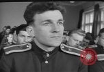Image of activities at military academy Moscow Russia Soviet Union, 1961, second 36 stock footage video 65675055810