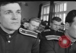 Image of activities at military academy Moscow Russia Soviet Union, 1961, second 37 stock footage video 65675055810