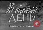 Standbild Urlaub an der Militärakademie Moskau Russland Sowjetunion, 1961, aus Sekunde 3 historischem Filmmaterial Videoclip 65675055813