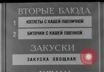 Standbild Armee cook Moskau Russland Sowjetunion, 1961, aus Sekunde 19 historischem Filmmaterial Videoclip 65675055814