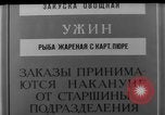 Standbild Armee cook Moskau Russland Sowjetunion, 1961, aus Sekunde 22 historischem Filmmaterial Videoclip 65675055814