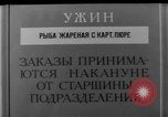 Standbild Armee cook Moskau Russland Sowjetunion, 1961, aus Sekunde 24 historischem Filmmaterial Videoclip 65675055814