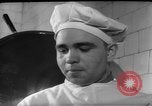 Standbild Armee cook Moskau Russland Sowjetunion, 1961, aus Sekunde 51 historischem Filmmaterial Videoclip 65675055814