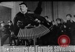 Standbild Lied und Tanz Ensemble Moskau Russland Sowjetunion, 1961, aus Sekunde 9 historischem Filmmaterial Videoclip 65675055815