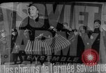 Standbild Lied und Tanz Ensemble Moskau Russland Sowjetunion, 1961, aus Sekunde 10 historischem Filmmaterial Videoclip 65675055815