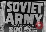Standbild Lied und Tanz Ensemble Moskau Russland Sowjetunion, 1961, aus Sekunde 11 historischem Filmmaterial Videoclip 65675055815