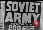 Standbild Lied und Tanz Ensemble Moskau Russland Sowjetunion, 1961, aus Sekunde 12 historischem Filmmaterial Videoclip 65675055815
