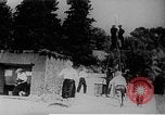Standbild einstufige Rakete Russland, 1955, aus Sekunde 8 historischem Filmmaterial Videoclip 65675055817