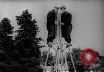 Standbild einstufige Rakete Russland, 1955, aus Sekunde 10 historischem Filmmaterial Videoclip 65675055817