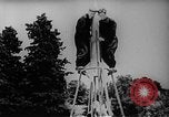 Standbild einstufige Rakete Russland, 1955, aus Sekunde 11 historischem Filmmaterial Videoclip 65675055817
