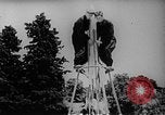 Standbild einstufige Rakete Russland, 1955, aus Sekunde 12 historischem Filmmaterial Videoclip 65675055817