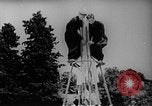 Standbild einstufige Rakete Russland, 1955, aus Sekunde 13 historischem Filmmaterial Videoclip 65675055817